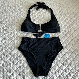 NWT push up bikini set